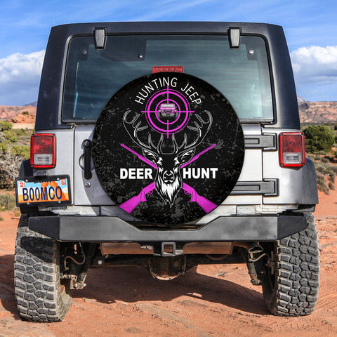 Maxcorners Hunting Wrangler Jeep Spare - Tire Covers