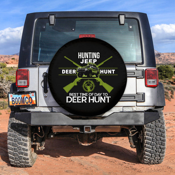 Maxcorners Hunting Cherokee Jeep Spare 03 - Tire Covers