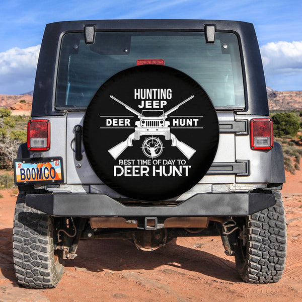 Maxcorners Hunting Jeep Wrangler Spare 02 - Tire Covers