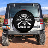 Maxcorners Hunting Cherokee Jeep Spare 02 - Tire Covers