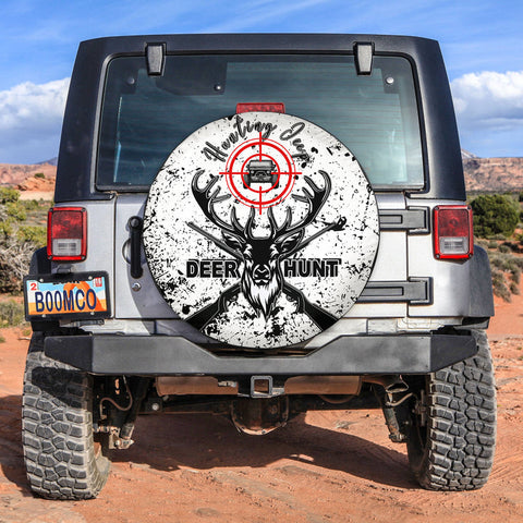 Maxcorners Hunting Wrangler Jeep Spare 03 - Tire Covers