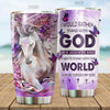 Maxcorners Horse Stainless Steel Tumbler 11
