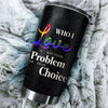 Maxcorners LGBT Pride Love Horse Couple Tumbler