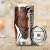 Maxcorners Horse Stainless Steel Tumbler 06