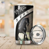 Maxcorners Horse Stainless Steel Tumbler 03