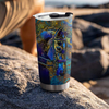 Maxcorners Horse Stainless Steel Tumbler 05