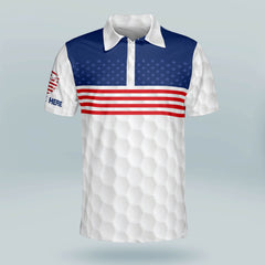 Maxcorners Golf Premium Back Nine Matter Personalized Name All Over Printed Shirt