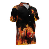 Maxcorners Bowling Champion Personalized Name Hawaiian Shirt