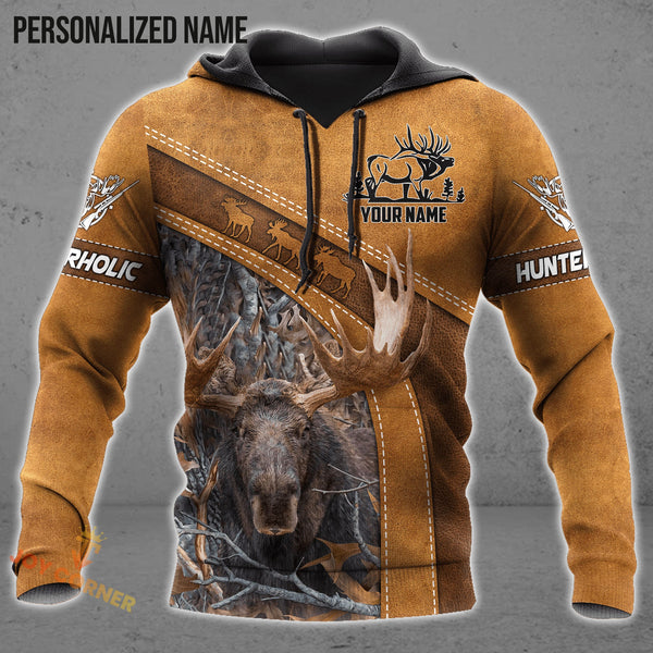 Maxcorners Moose Hunting Custom 3D Design All Over Printed