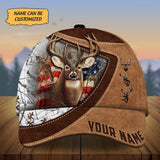 Maxcorners Custom Name Colt Deer Hunting Premium 3D Printed Cap