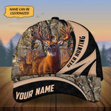 Maxcorners Custom Name Brimstone Deer Hunting Premium 3D Printed Cap