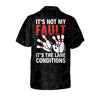 Maxcorners It's Not My Fault It's The Lane Condition Personalized Name Hawaiian Shirt