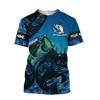 Maxcorners Custom Name Winter Bass Fishing