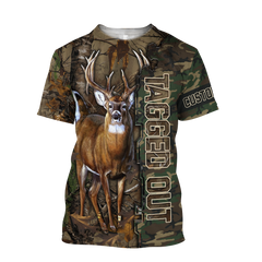 Maxcorners Custom Hunting 3D Design All Over Printed