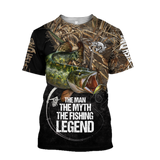 Maxcorners Northern Pike Fishing Legend Muddy Camo