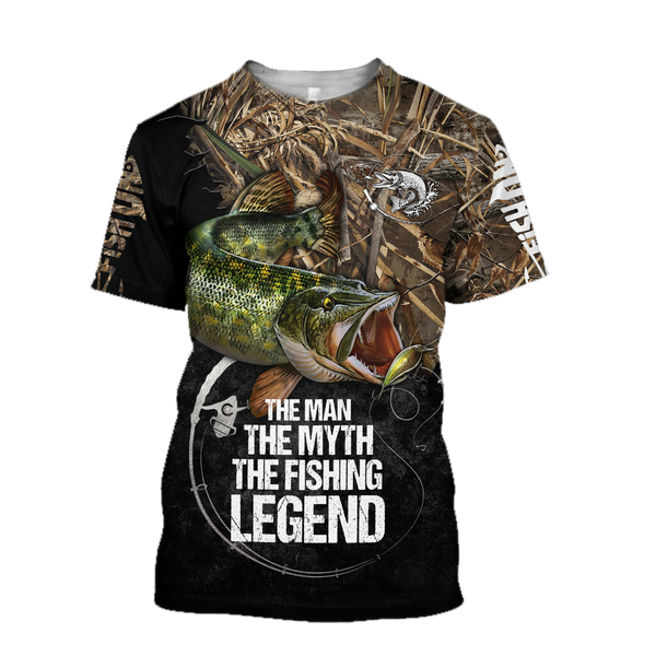 Maxcorners Northern Pike Fishing Legend Muddy Camo