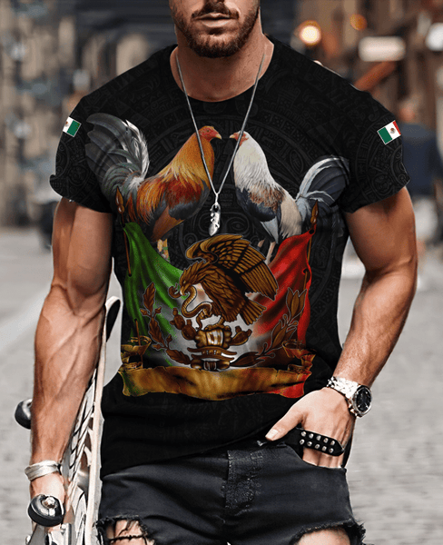 Maxcorners Rooster Unisex Hoodie