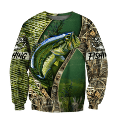 Maxcorners Bass Fishing Real Painting