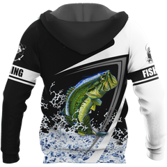 Maxcorners  Custom Name Bass Fishing