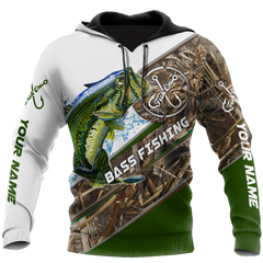 Maxcorners Custom Name Bass Fishing