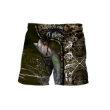 Maxcorners Personalized Bass Fishing Water Camo