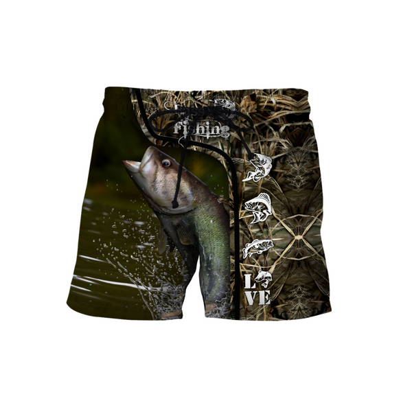 Maxcorners Personalized Bass Fishing Water Camo