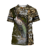 Maxcorners Personalized Bass Fishing Water Camo