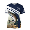 Maxcorners Custom Name Trout-Salmon Fishing Design