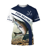 Maxcorners Custom Name Trout-Salmon Fishing Design