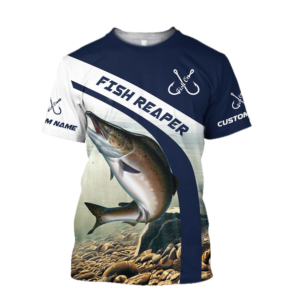 Maxcorners Custom Name Trout-Salmon Fishing Design