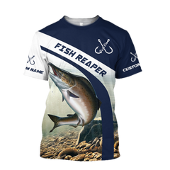 Maxcorners Custom Name Trout-Salmon Fishing Design