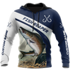 Maxcorners Custom Name Trout-Salmon Fishing Design