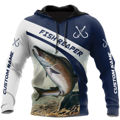 Maxcorners Custom Name Trout-Salmon Fishing Design