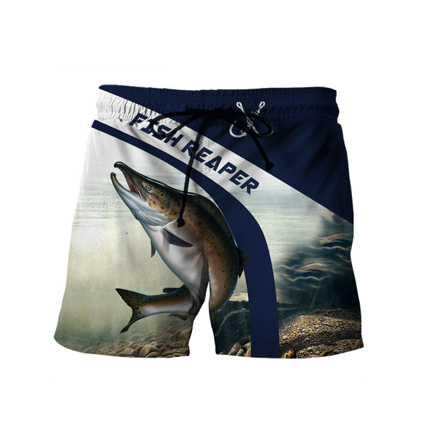 Maxcorners Custom Name Trout-Salmon Fishing Design