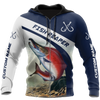 Maxcorners Custom Name Trout-Salmon Fishing Design