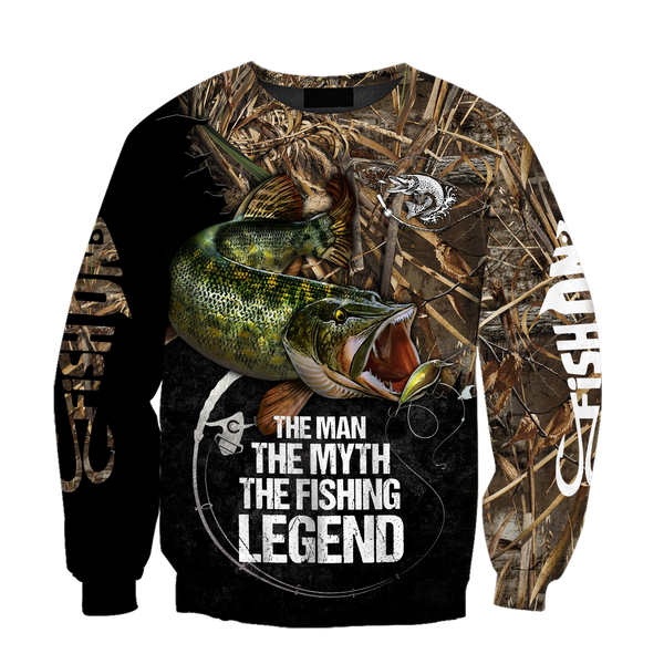 Maxcorners Northern Pike Fishing Legend Muddy Camo