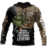 Maxcorners Northern Pike Fishing Legend Muddy Camo