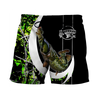 Maxcorners The great fish eats the small Green Camo Hook