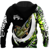 Maxcorners The great fish eats the small Green Camo Hook