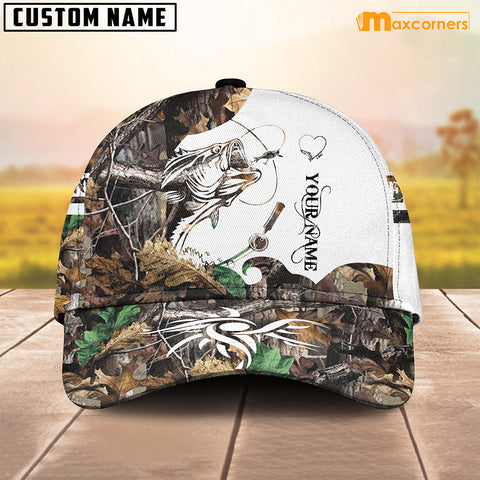 Stream Personalized custom name fishing silver pattern classic cap by Xuân  Phúc Nguyễn
