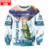 Maxcorners Personalized Jump Up Bass Fishing