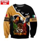 Maxcorners Rooster Confrontation Unisex Deluxe Hoodie