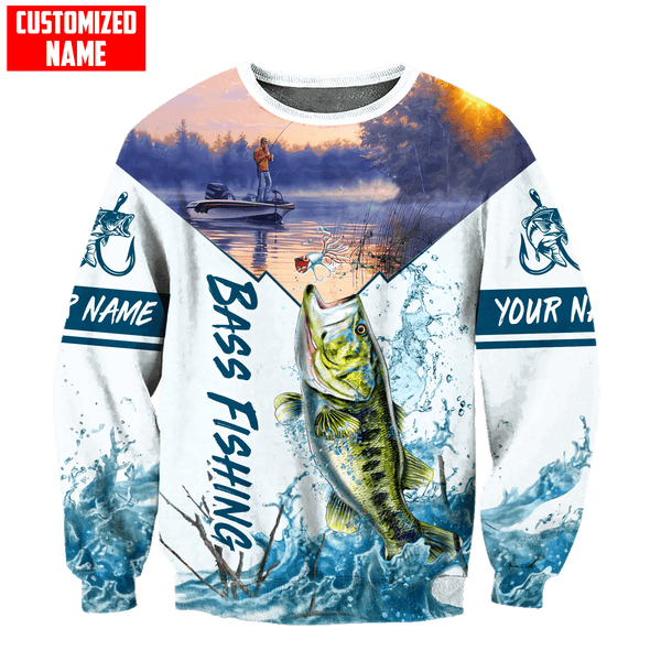 Maxcorners Personalized Jump Up Bass Fishing