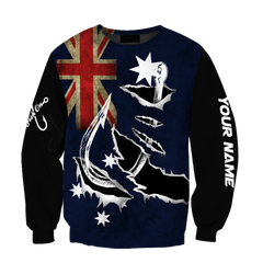 Maxcorners Custom Name Hooked On Fishing Australia