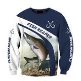 Maxcorners  Custom Name Trout-Salmon Fishing Design