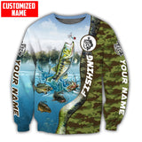 Maxcorners Personalized Bass Jumping Fishing Lake Species