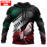 Maxcorners Personalized Name Mystery Rooster Unisex Hoodie