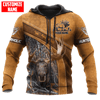 Maxcorners Moose Hunting Custom 3D Design All Over Printed