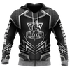 Maxcorners Custom name Black Walleye Hunter