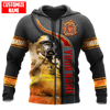 Maxcorners Personalized Firefighter 3D Printed